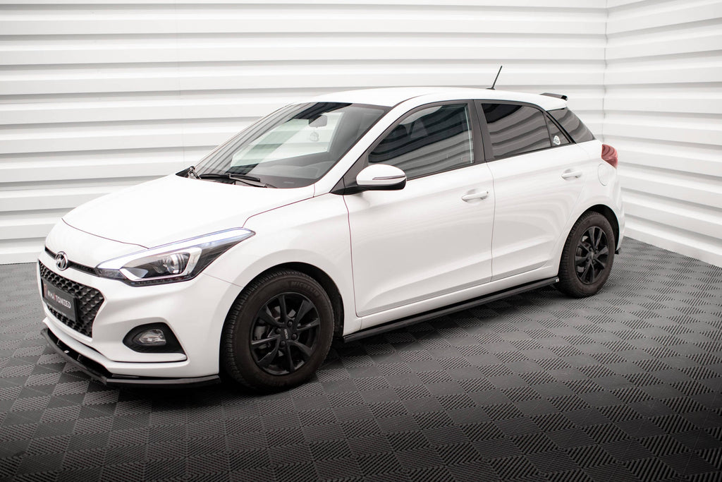 Difusores de taloneras para Hyundai I20 Mk2 Facelift