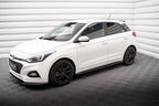 Difusores de taloneras para Hyundai I20 Mk2 Facelift