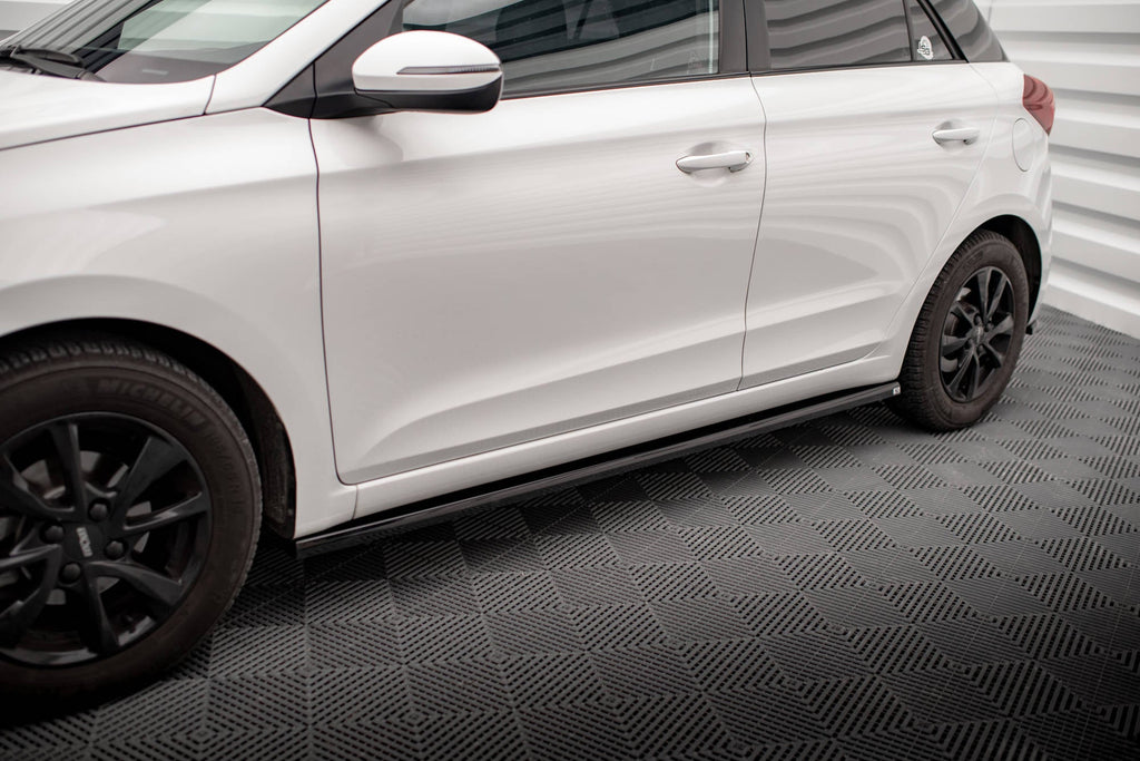 Difusores de taloneras para Hyundai I20 Mk2 Facelift