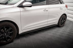 Difusores de taloneras para Hyundai I20 Mk2 Facelift