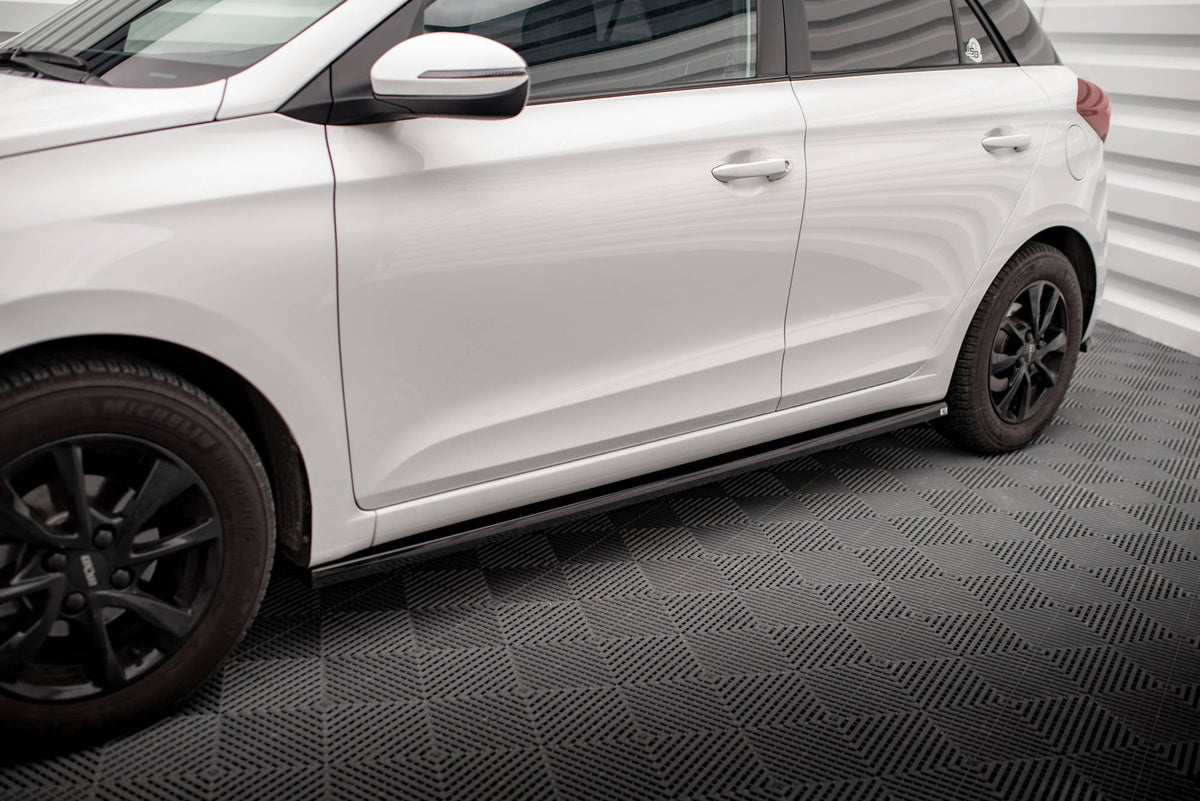 Difusores de taloneras para Hyundai I20 Mk2 Facelift