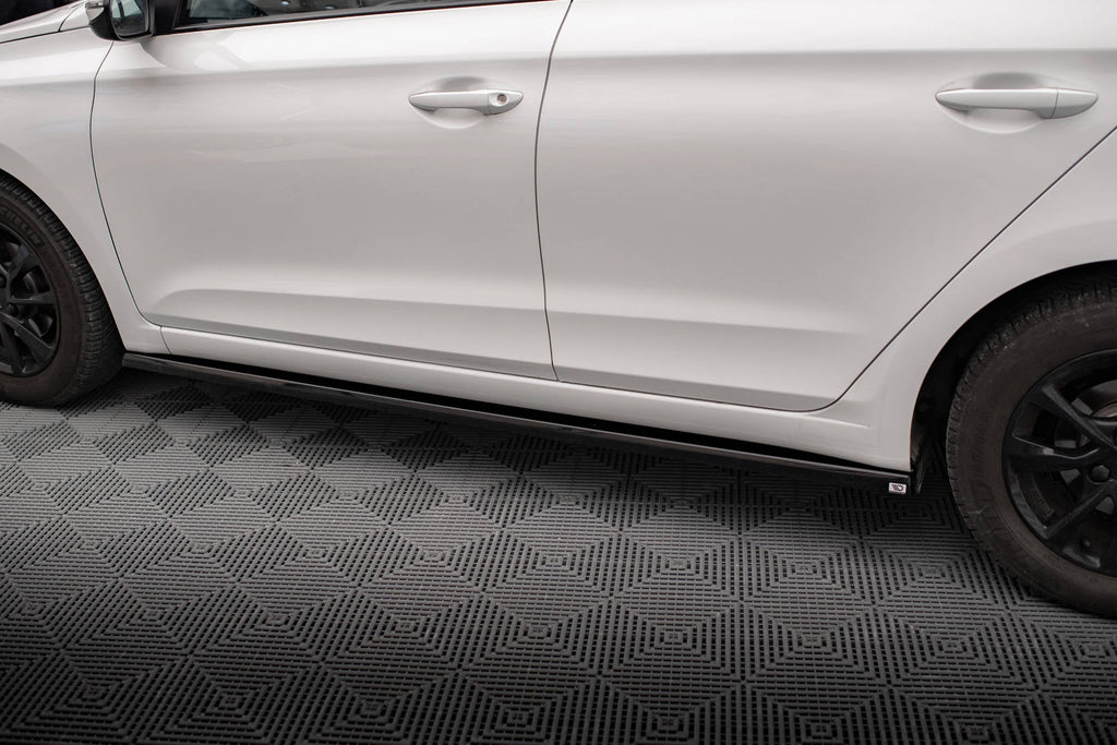 Difusores de taloneras para Hyundai I20 Mk2 Facelift