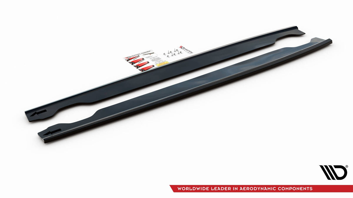 Difusores de taloneras para Hyundai I20 N Mk3