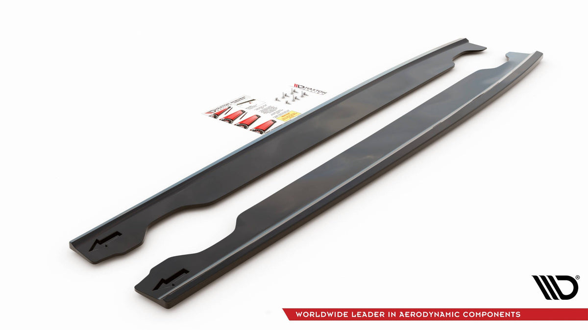 Difusores de taloneras para Hyundai I20 N Mk3