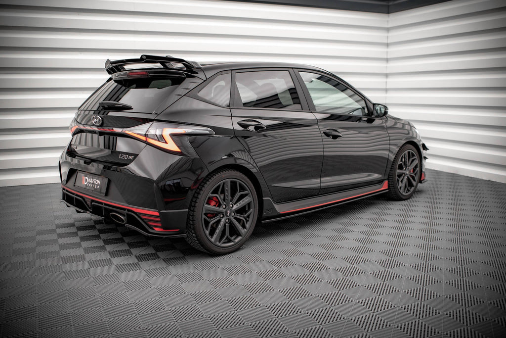 Difusores de taloneras para Hyundai I20 N Mk3