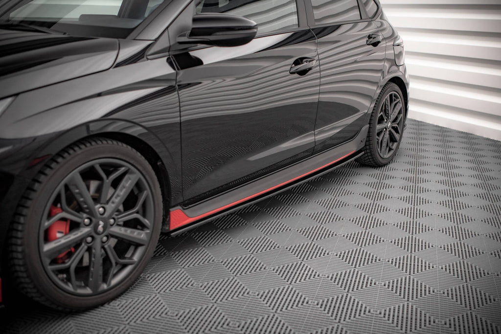 Difusores de taloneras para Hyundai I20 N Mk3