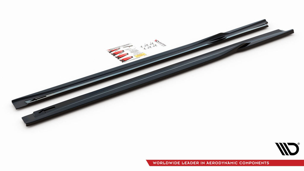 Difusores de taloneras para Hyundai I40 Mk1