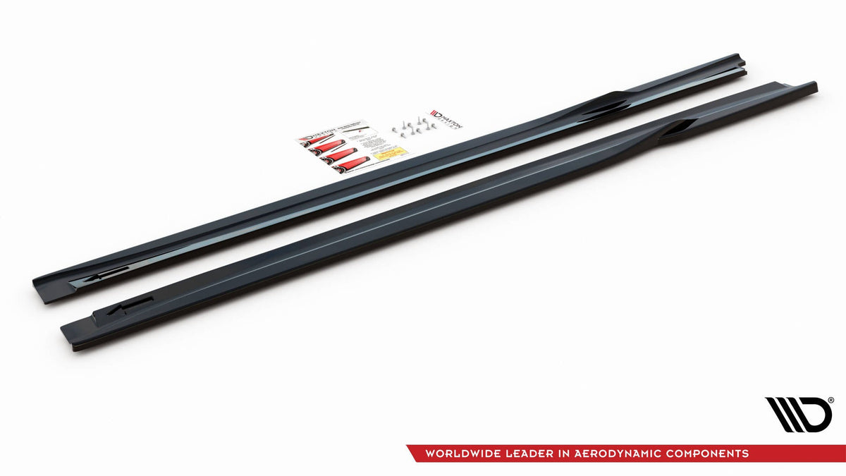Difusores de taloneras para Hyundai I40 Mk1
