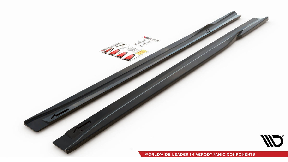 Difusores de taloneras para Hyundai I40 Mk1