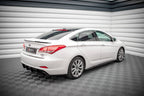 Difusores de taloneras para Hyundai I40 Mk1