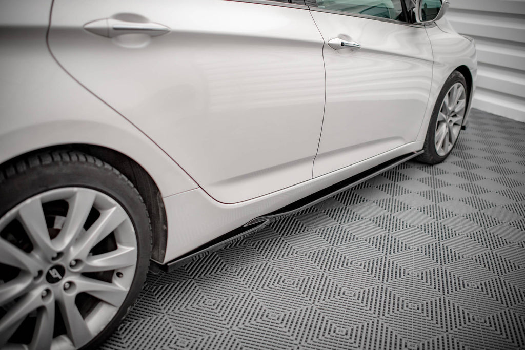 Difusores de taloneras para Hyundai I40 Mk1