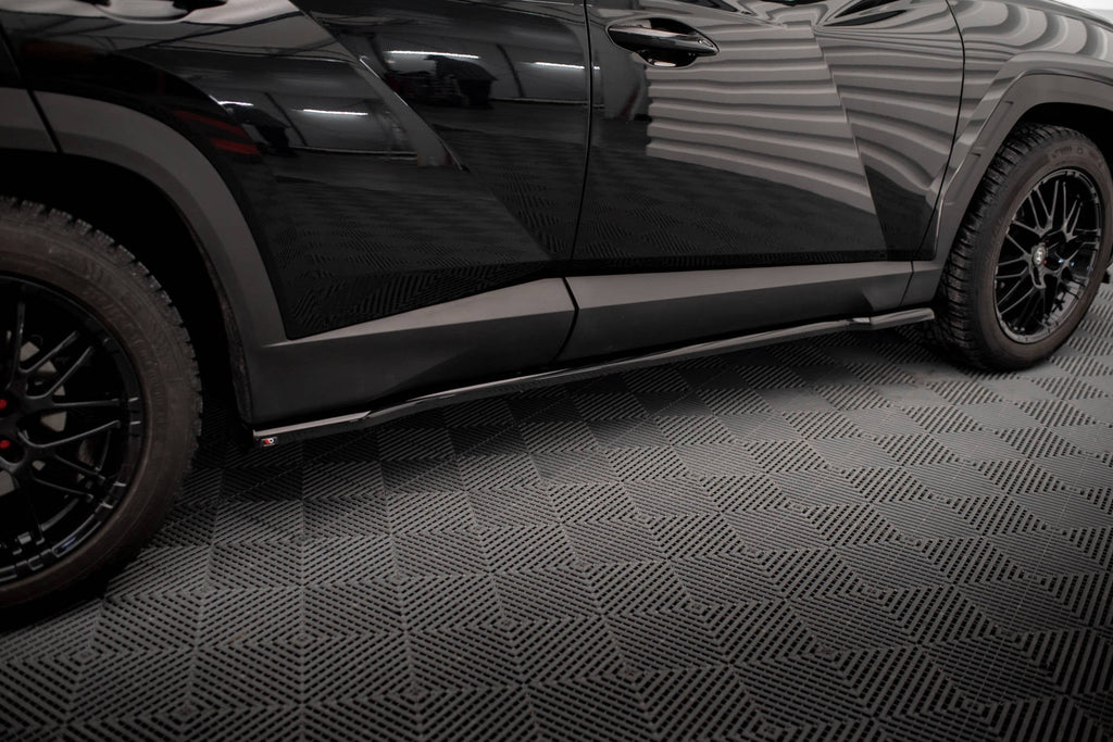 Difusores de taloneras para Hyundai Tucson Mk4