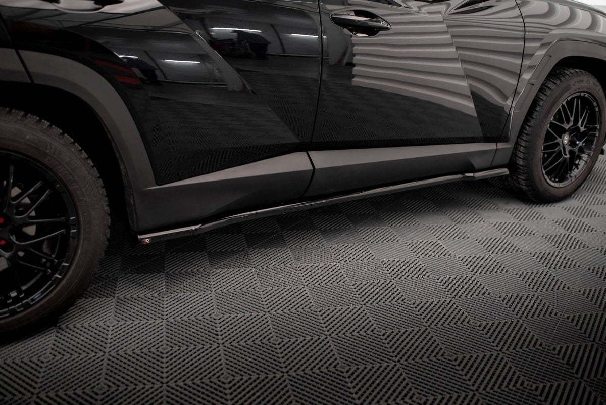 Difusores de taloneras para Hyundai Tucson Mk4