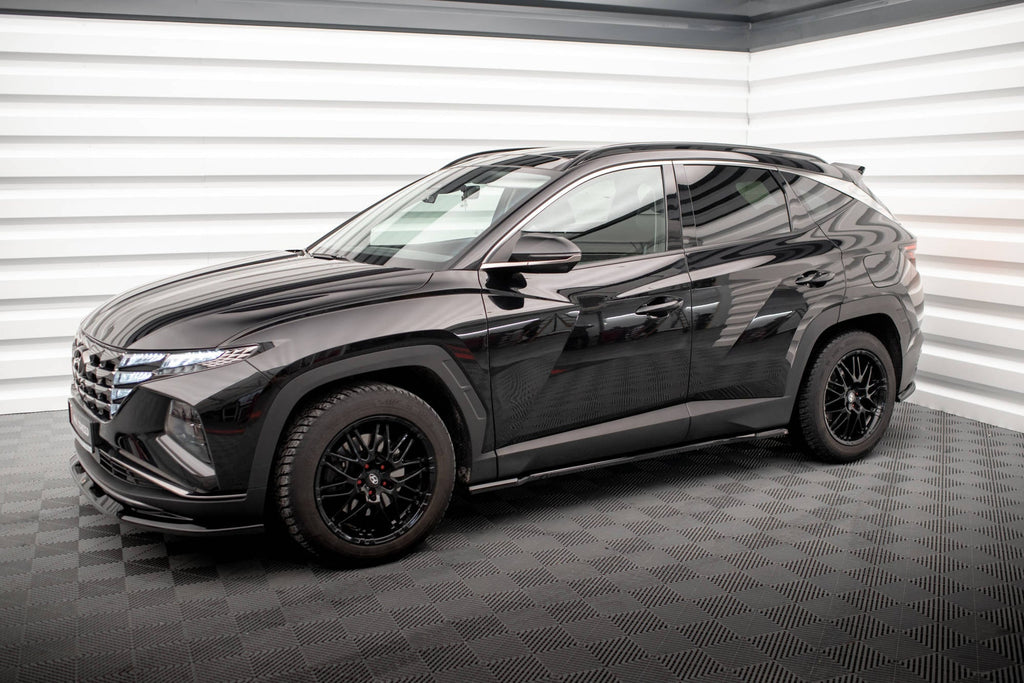 Difusores de taloneras para Hyundai Tucson Mk4