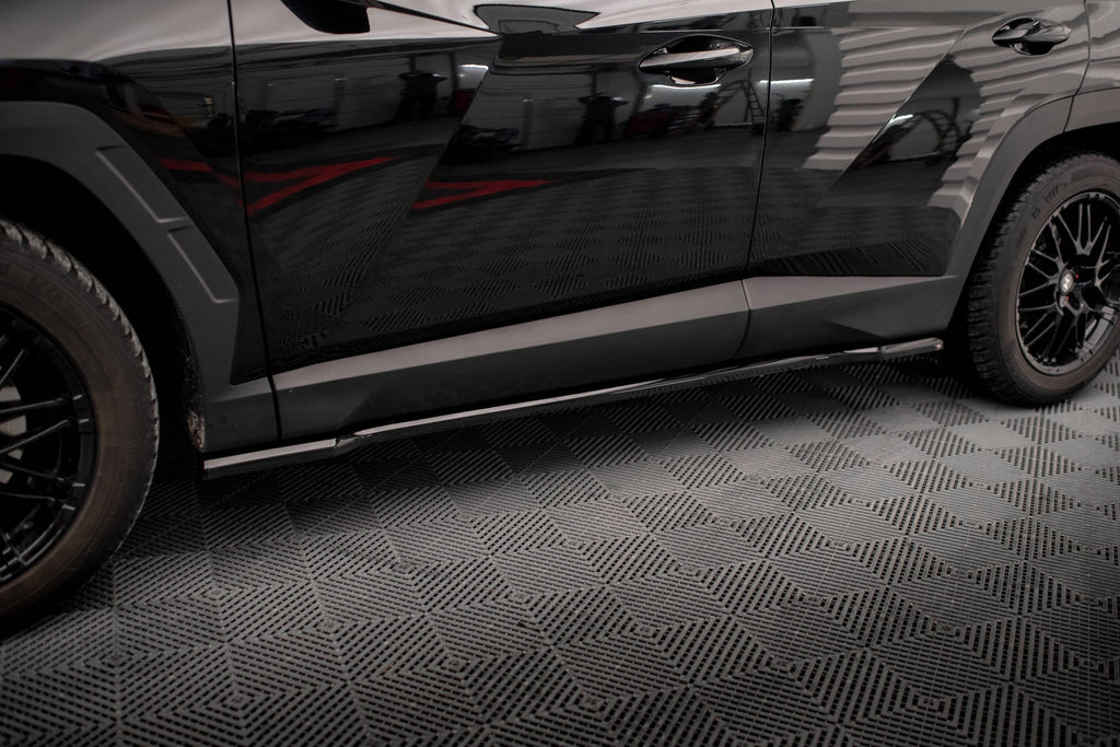 Difusores de taloneras para Hyundai Tucson Mk4