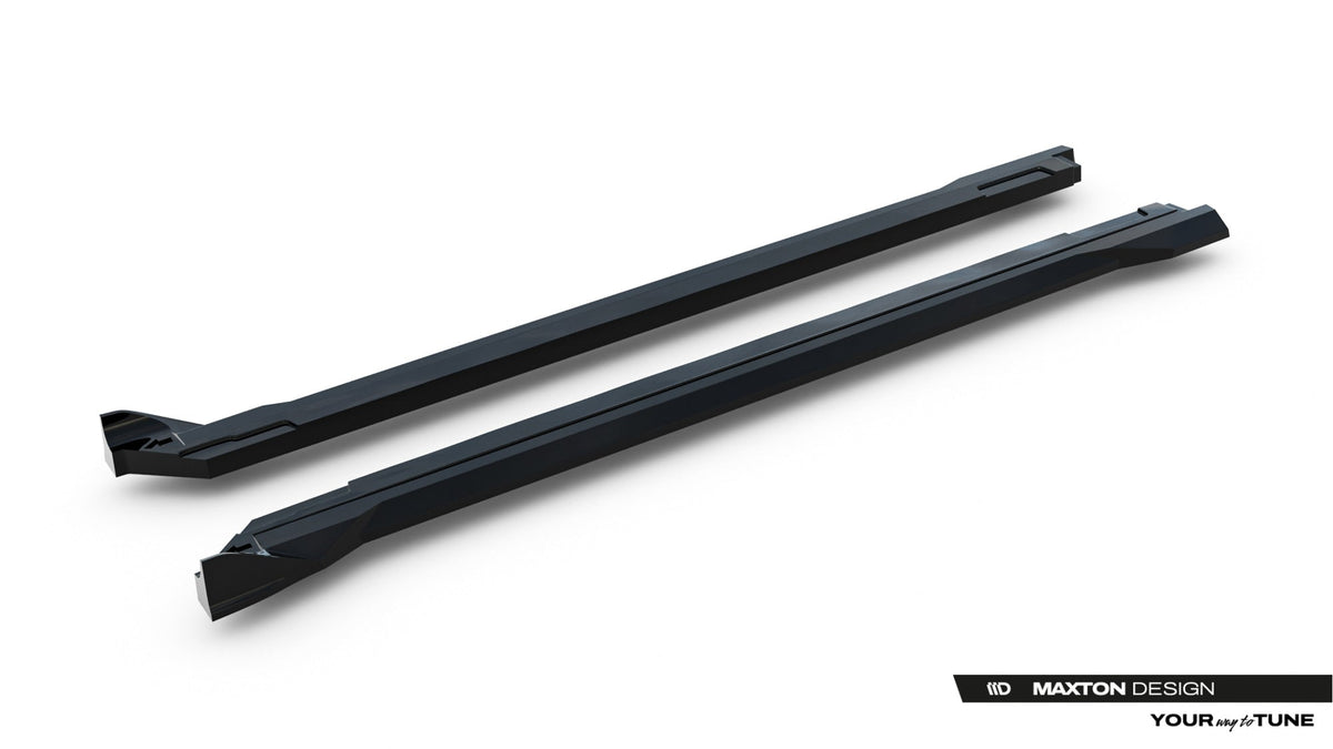 Difusores de taloneras para Hyundai Tucson Mk4 Facelift