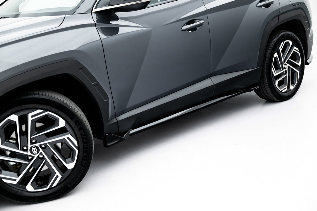 Difusores de taloneras para Hyundai Tucson Mk4 Facelift