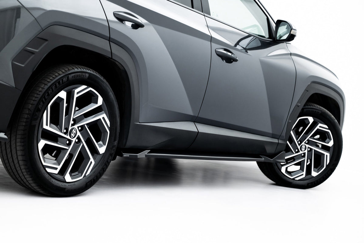 Difusores de taloneras para Hyundai Tucson Mk4 Facelift