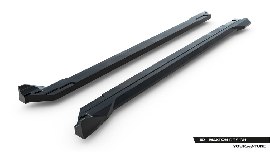 Difusores de taloneras para Hyundai Tucson Mk4 Facelift