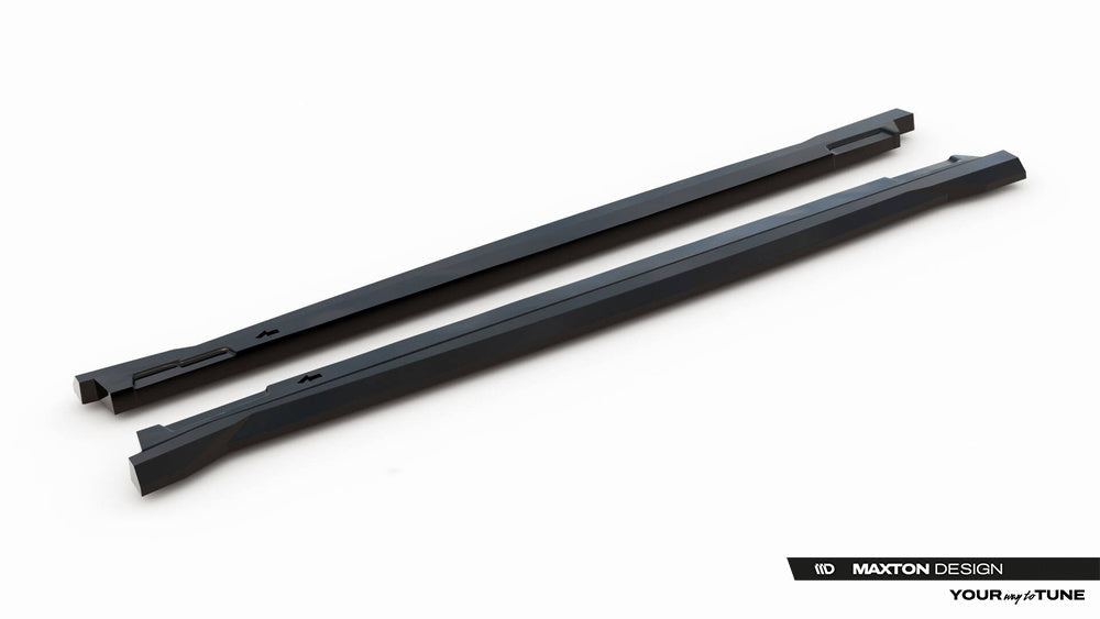 Difusores de taloneras para Hyundai Tucson N-Line Mk4 Facelift