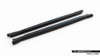 Difusores de taloneras para Hyundai Tucson N-Line Mk4 Facelift