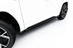 Difusores de taloneras para Hyundai Tucson N-Line Mk4 Facelift