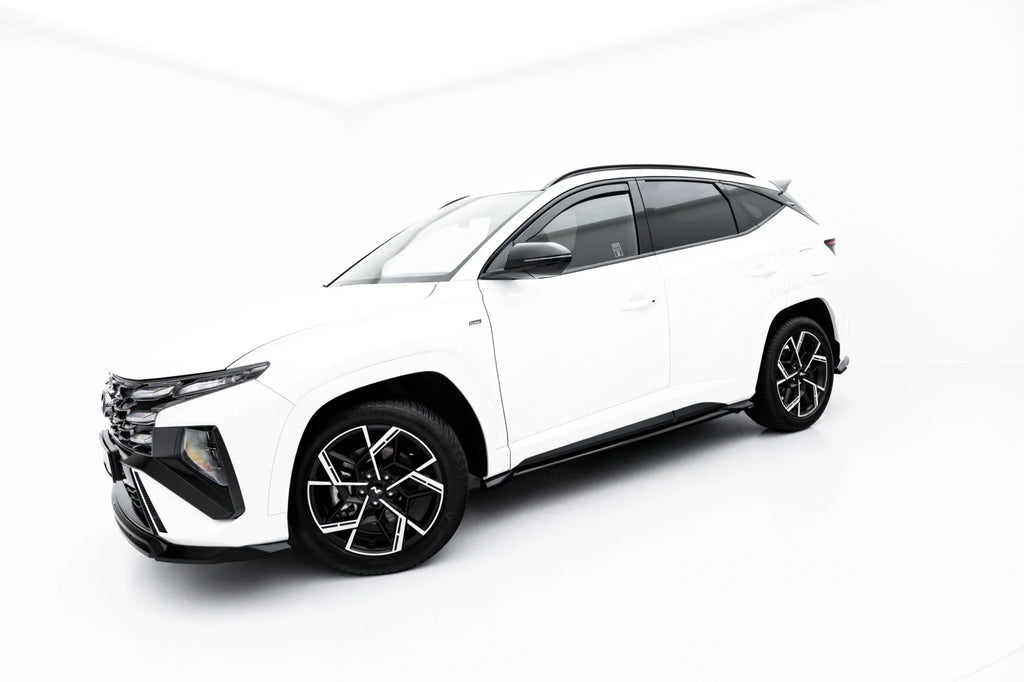 Difusores de taloneras para Hyundai Tucson N-Line Mk4 Facelift