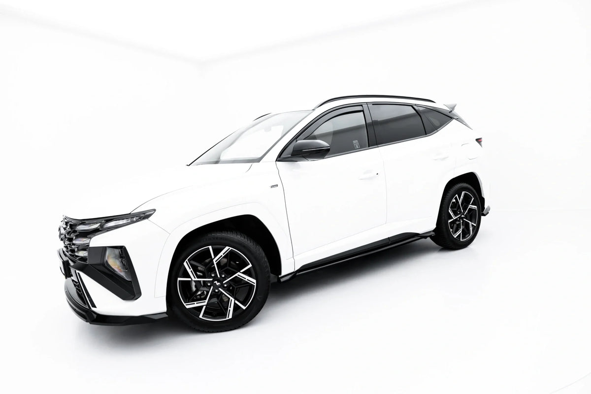 Difusores de taloneras para Hyundai Tucson N-Line Mk4 Facelift