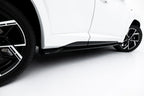 Difusores de taloneras para Hyundai Tucson N-Line Mk4 Facelift
