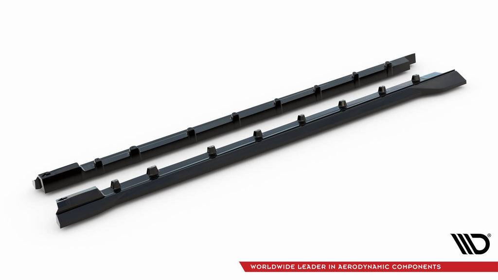 Difusores de taloneras para Jaguar F-Pace R-Sport X761