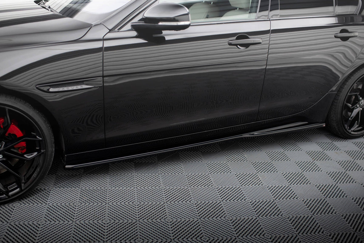Difusores de taloneras para Jaguar XE X760 Facelift