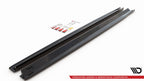 Difusores de taloneras para Jaguar XF R-Sport X260