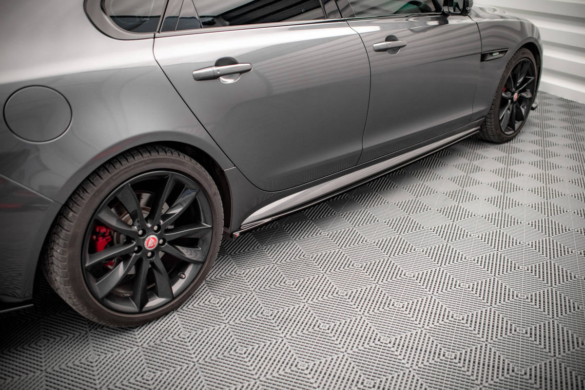 Difusores de taloneras para Jaguar XF R-Sport X260