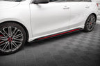 Difusores de taloneras para Kia Ceed GT Mk3