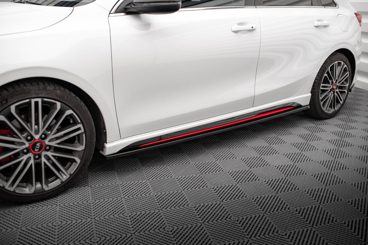 Difusores de taloneras para Kia Ceed GT Mk3