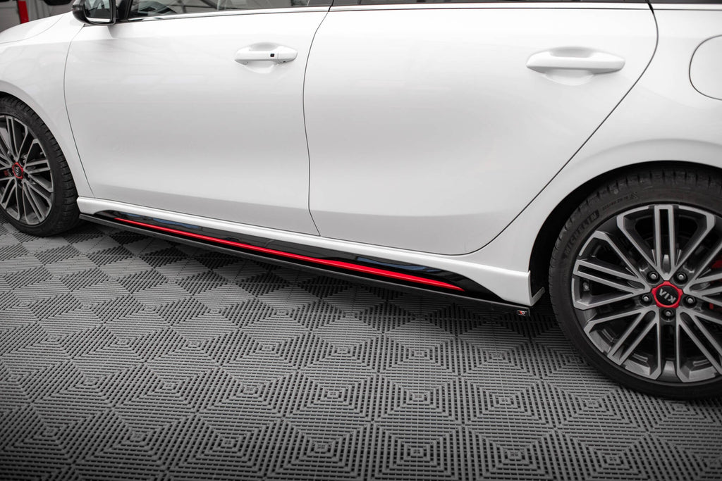 Difusores de taloneras para Kia Ceed GT Mk3