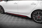 Difusores de taloneras para Kia Ceed GT Mk3