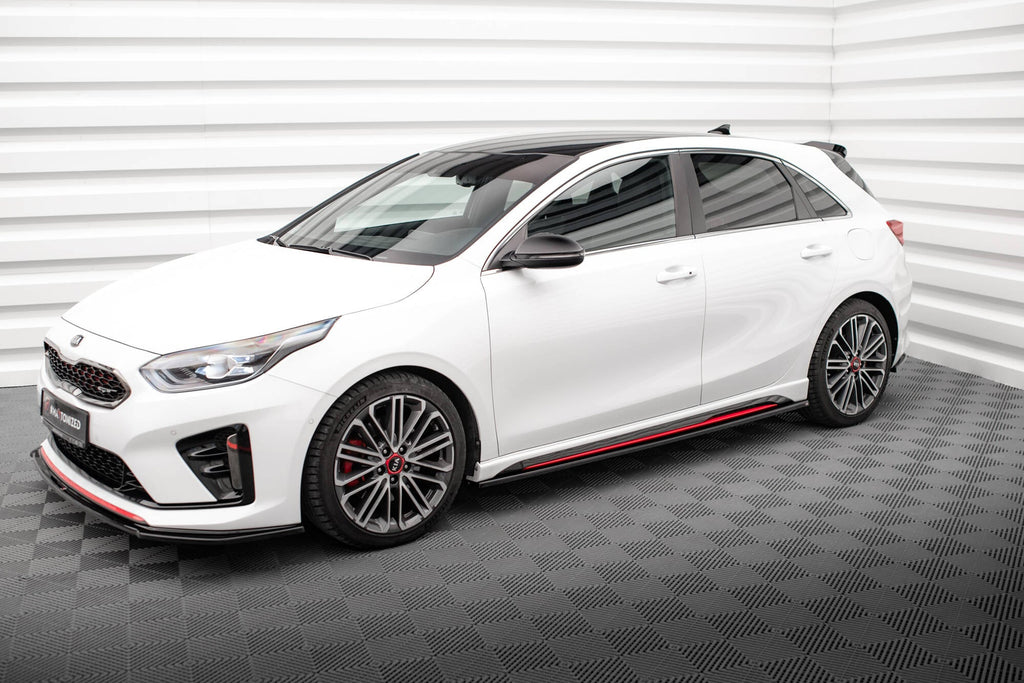 Difusores de taloneras para Kia Ceed GT Mk3