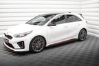 Difusores de taloneras para Kia Ceed GT Mk3