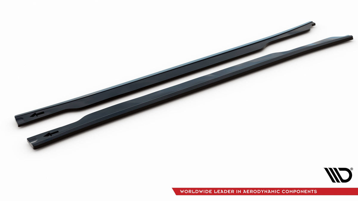 Difusores de taloneras para Kia EV6 GT-Line Mk1