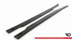 Difusores de taloneras para Kia EV6 GT-Line Mk1