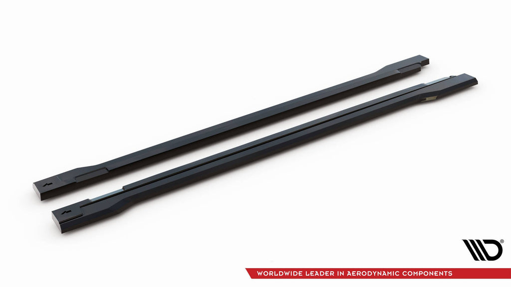 Difusores de taloneras para Kia EV9 GT-Line Mk1