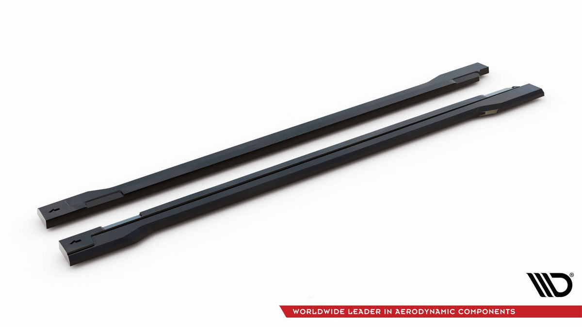 Difusores de taloneras para Kia EV9 GT-Line Mk1