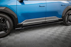 Difusores de taloneras para Kia EV9 GT-Line Mk1