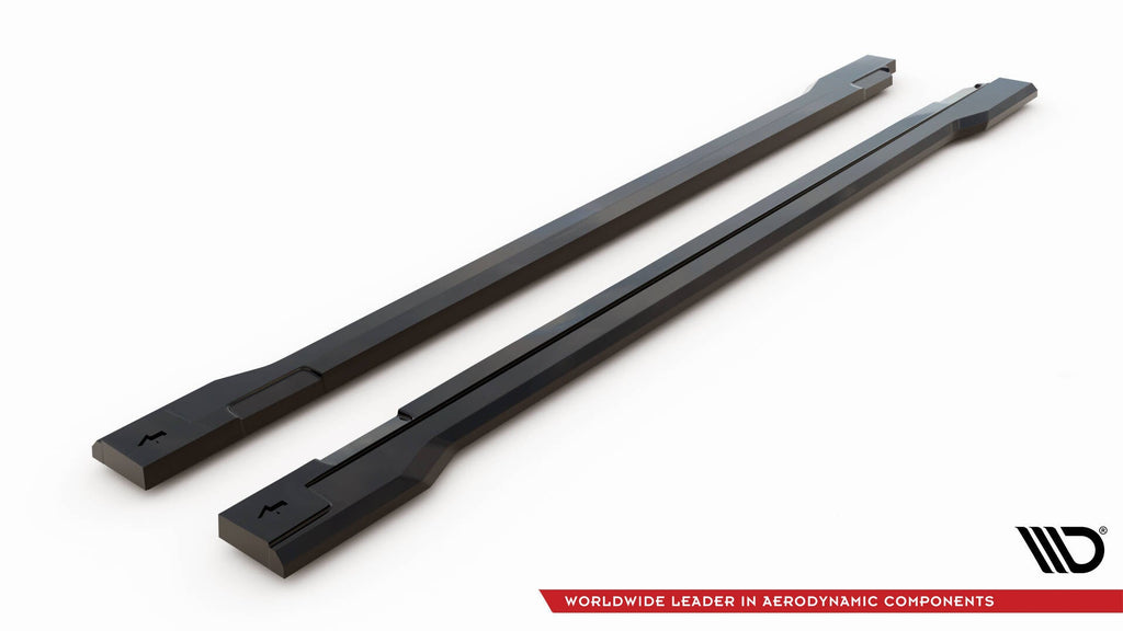 Difusores de taloneras para Kia EV9 GT-Line Mk1