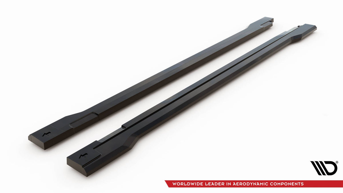 Difusores de taloneras para Kia EV9 GT-Line Mk1