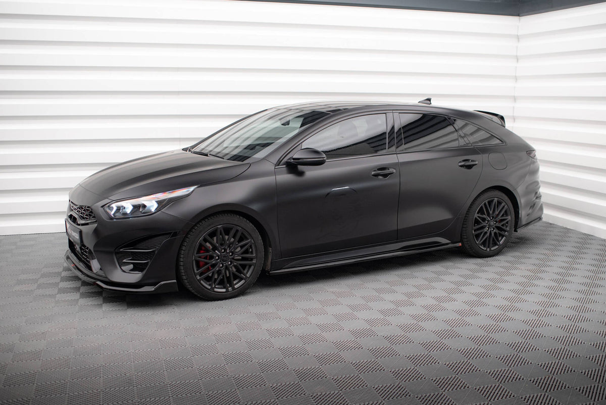 Difusores de taloneras para Kia Proceed GT / GT-Line Mk1 Facelift / Ceed GT Mk3 Facelift