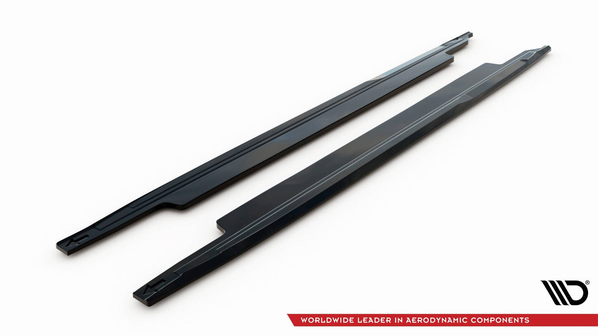 Difusores de taloneras para Kia Proceed GT / GT-Line Mk1 Facelift / Ceed GT Mk3 Facelift