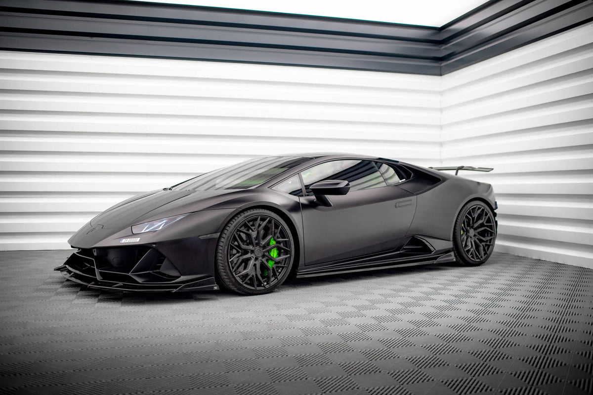 Difusores de taloneras para Lamborghini Huracan EVO