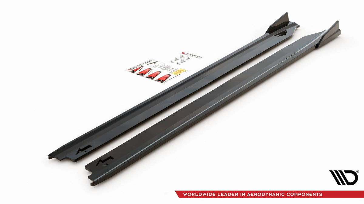 Difusores de taloneras para Lamborghini Huracan EVO